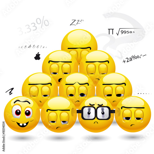 Students getting bored and sleepy in classes