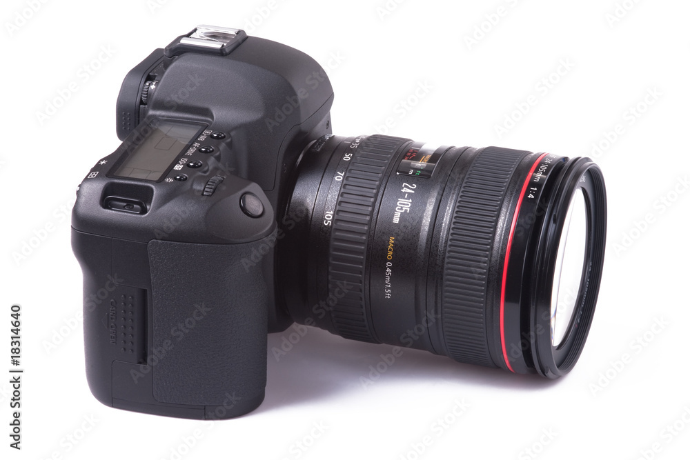 digital SLR camera