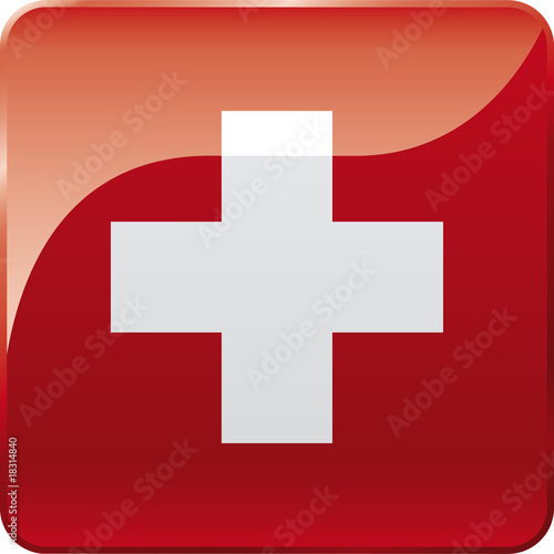 Schweiz Flagge | Switzerland Flag