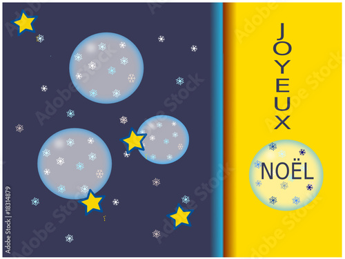 Carte de voeux : Joyeux Noël !