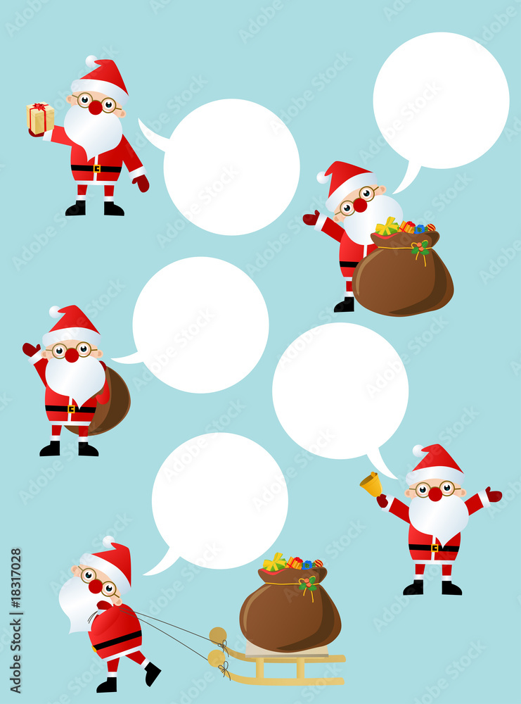 cute santa cute santa