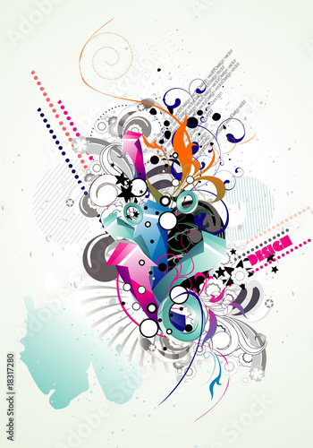 Abstract vector
