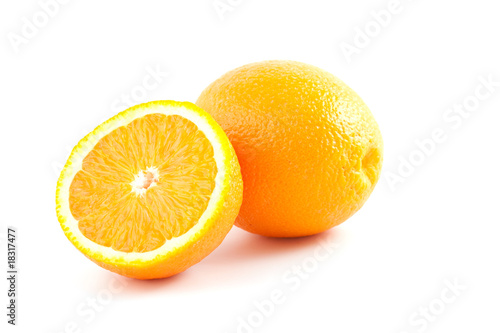 Orange and a half