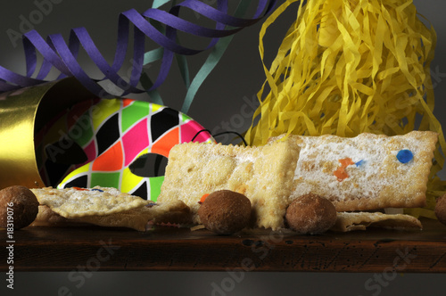 Dolci di carnevale photo