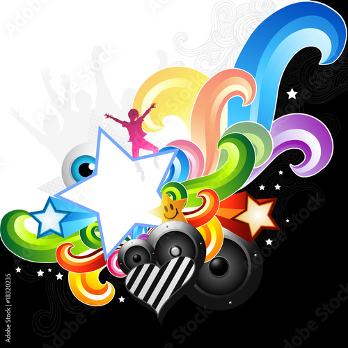 Energetic Creative design