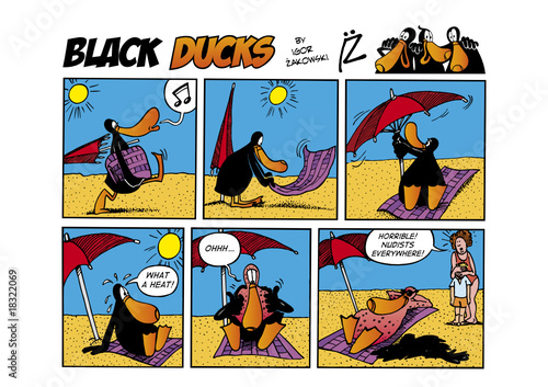 Black Ducks Comic Strip episode 31