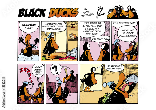 Black Ducks Comic Strip episode 32