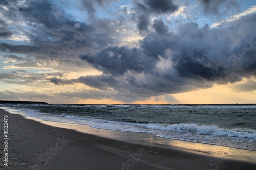 Herbst am Meer