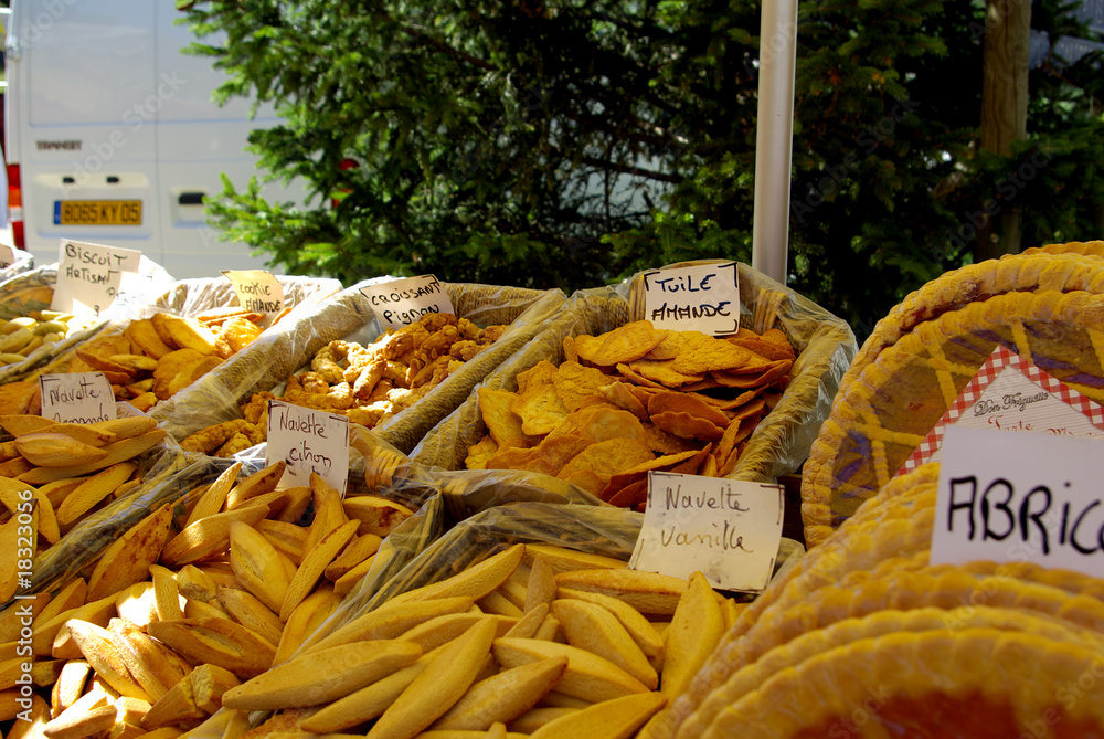 Fototapeta premium biscuits provençaux