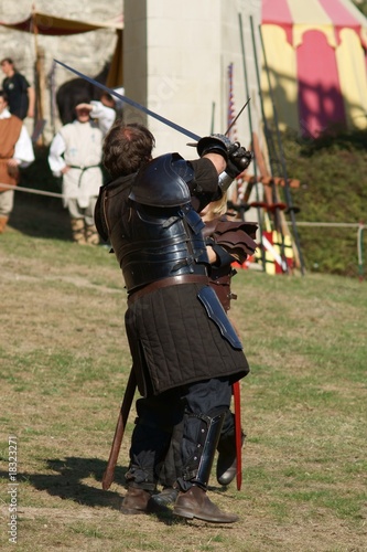 Combat médieval