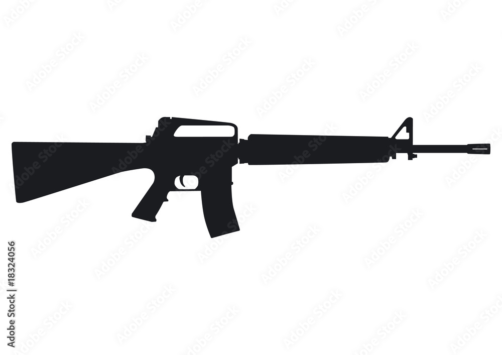 M-16 Gewehr M-16 Gewehr