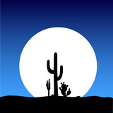 cactus on the moon