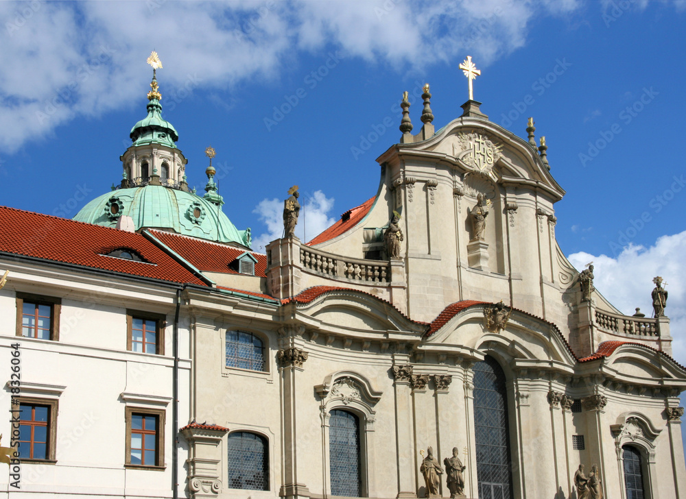 Fototapeta premium Prague, Czech Republic