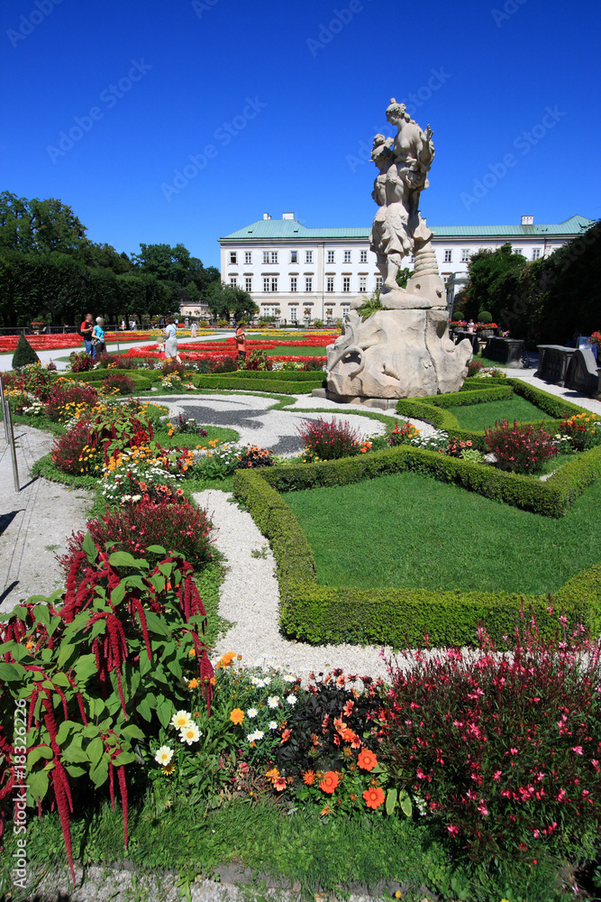 Salzburg, Mirabell Palace
