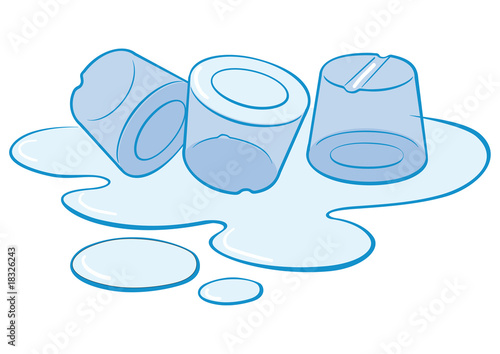 cubitos de hielo