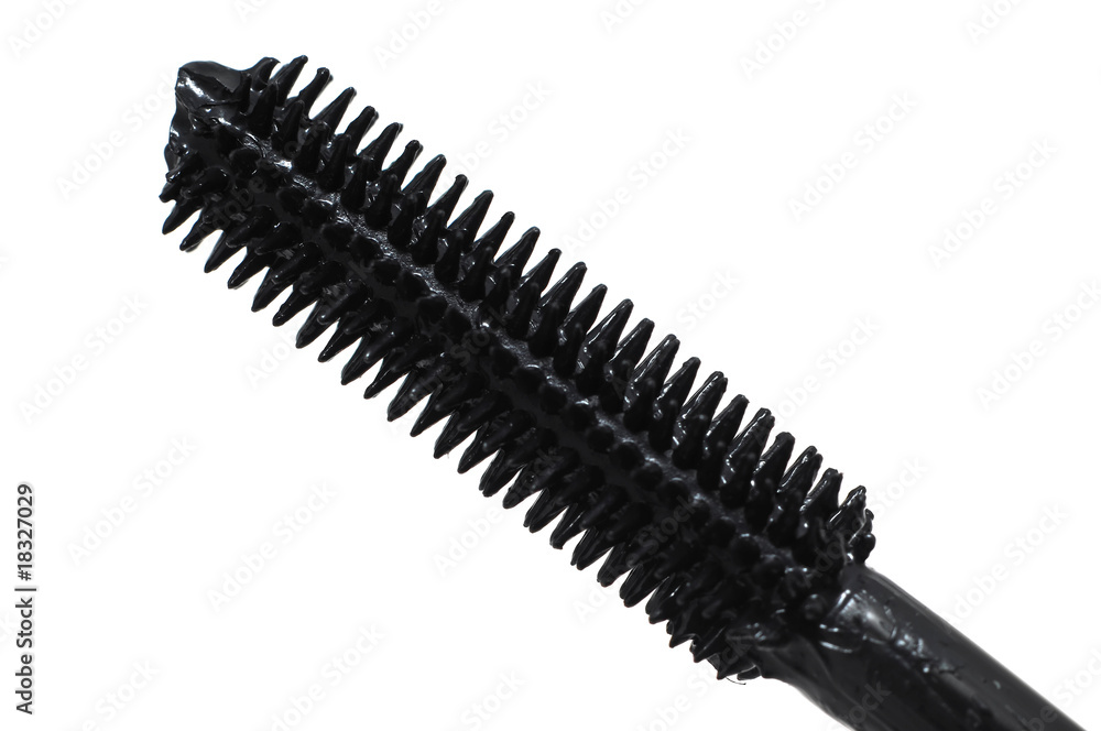 Mascara closeup Mascara closeup