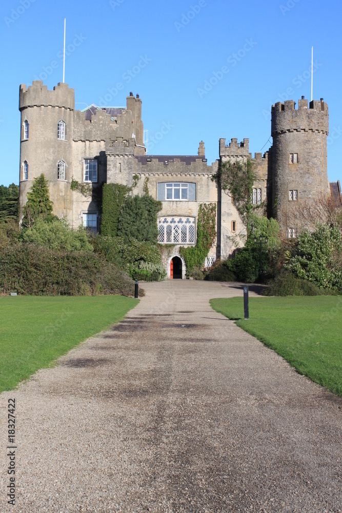 Naklejka premium Malahide Castel