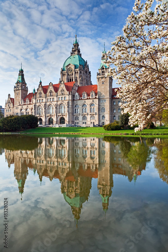 Neus Rathaus Hannover, The New Town City Hall
