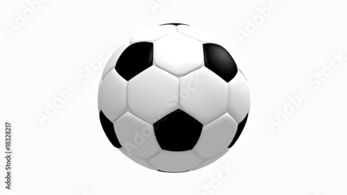 soccer ball rotation