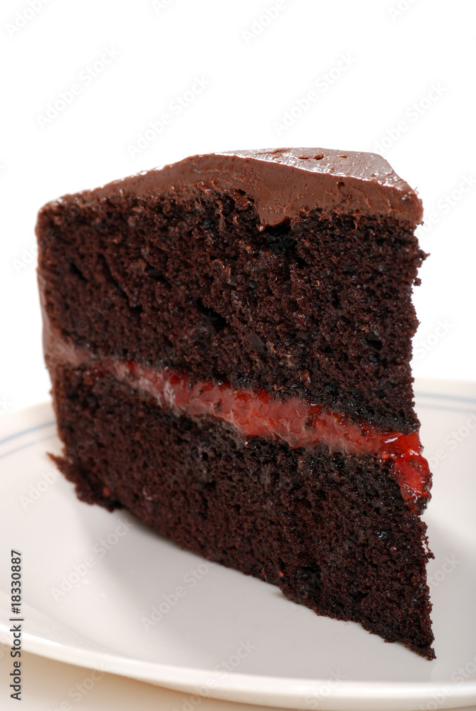 wedge of chocolate cake wedge of chocolate cake