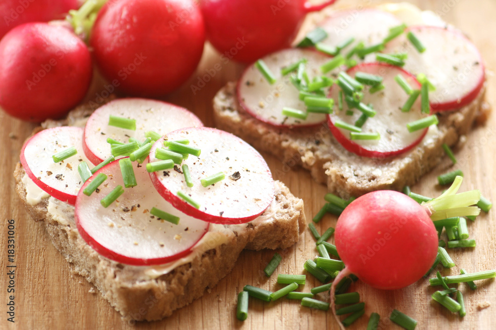 Radish Snack Radish Snack