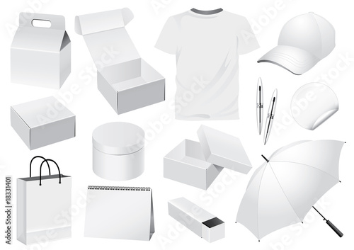 Vector Packaging and Souvenir dummy