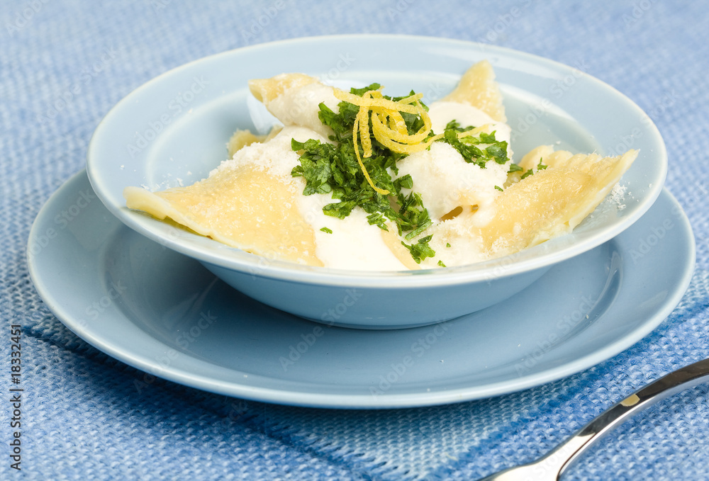 Chicken Ravioli Chicken Ravioli