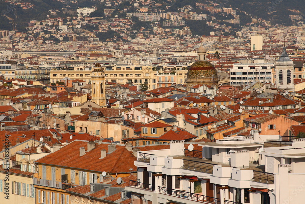 Obraz premium nice d'en haut