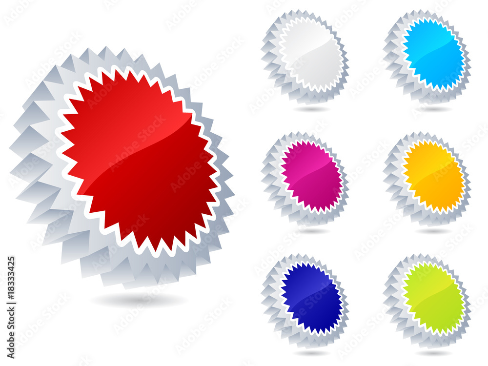 3d web buttons different colors 3d web buttons different colors