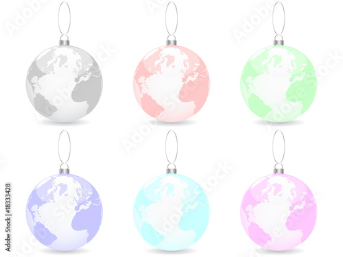 christmas globe