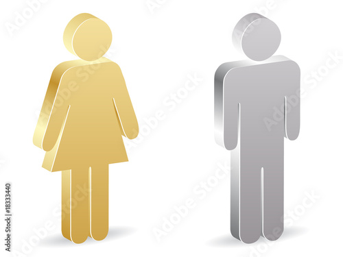 women and men icon