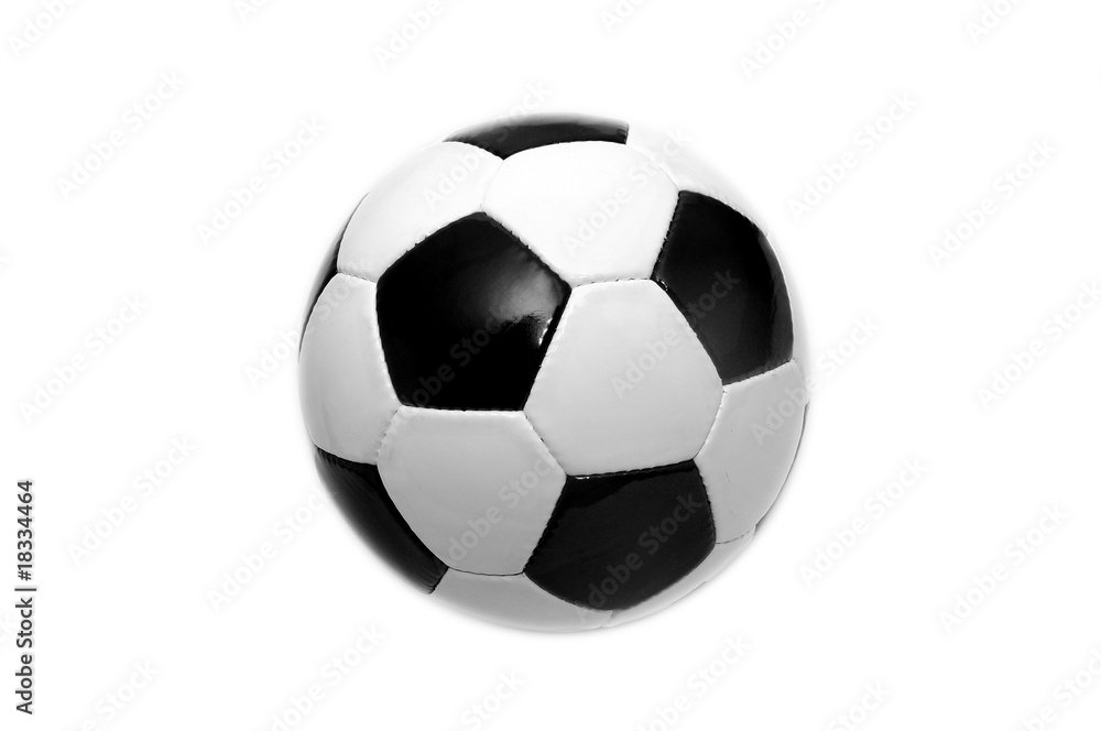 Naklejka premium Soccer ball