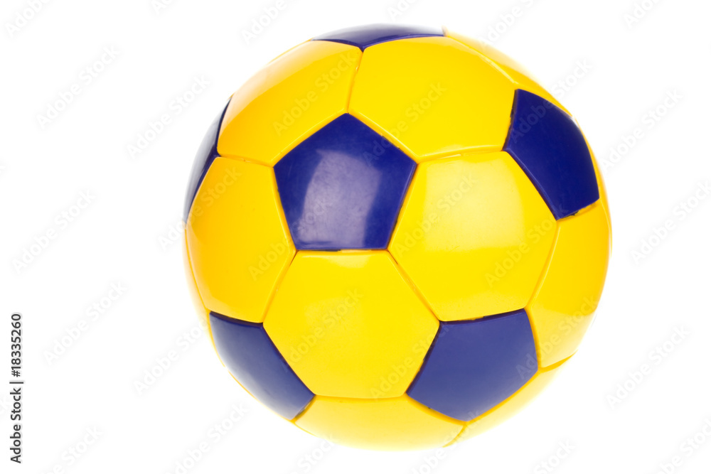 ball isolated on the white background