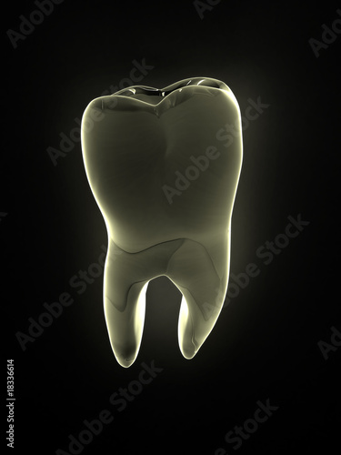 A dental symbol - Tooth