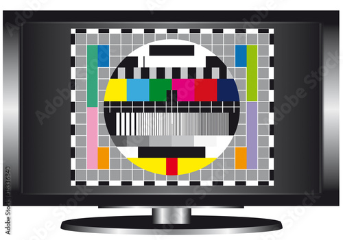 Tapety artystyczne televisione