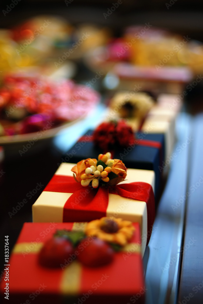 sweets given on weddings