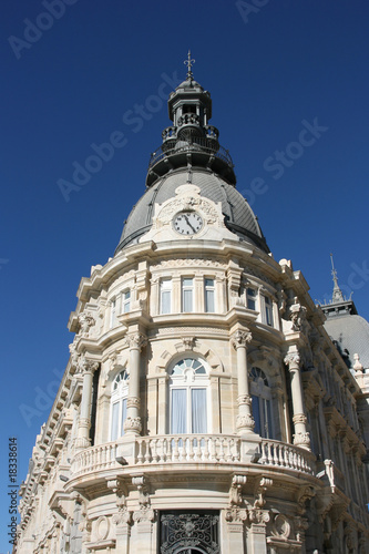 Cartagena town hall, Spanish landmark