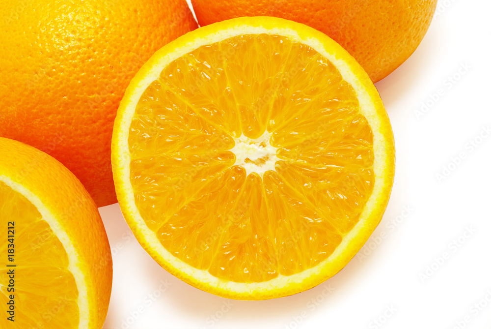 Fototapeta premium orange