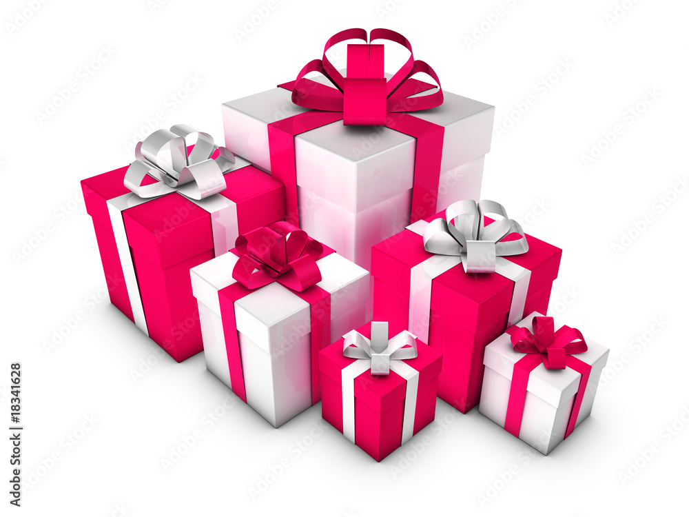 Fototapeta premium Gift Boxes