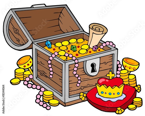 Big treasure chest