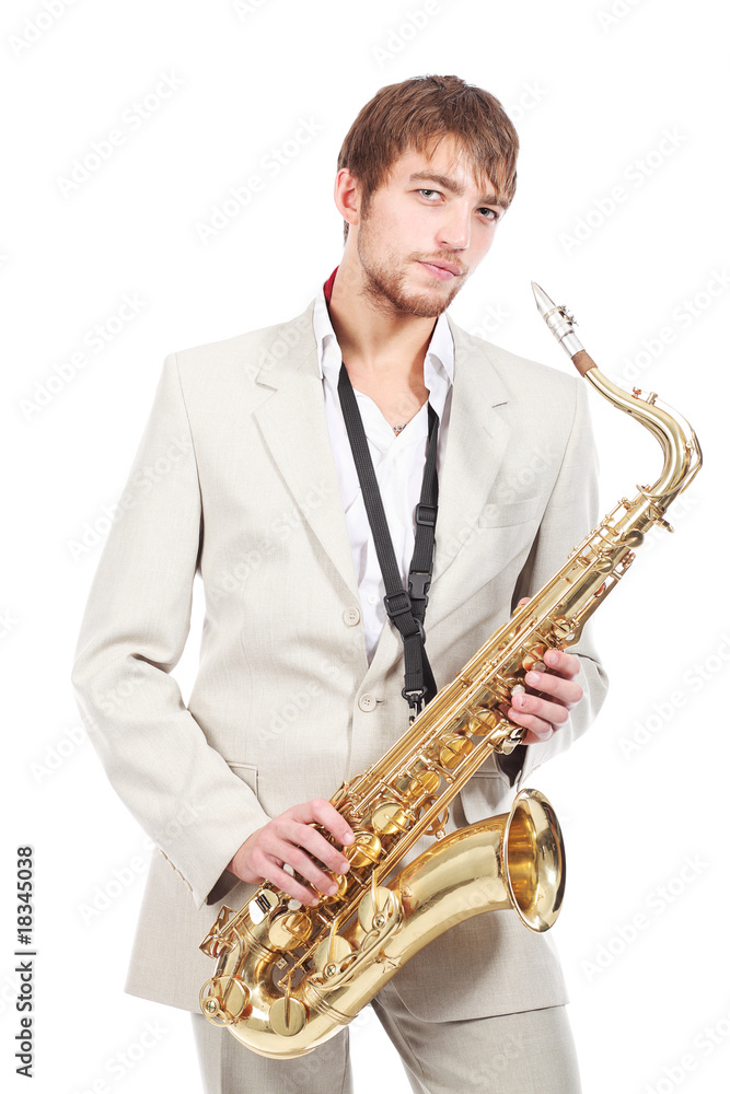 Fototapeta premium expressive music