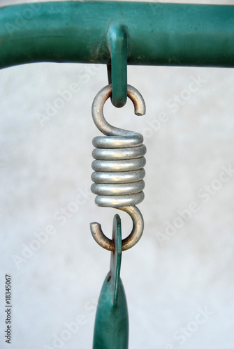 Fotografia Metallic spring