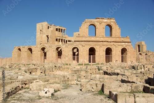 Ruines romaines, Libye © Pascal RATEAU