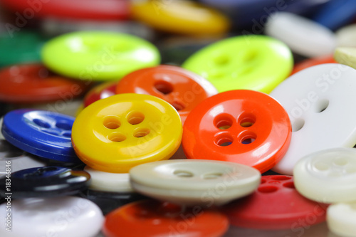 Close up shot of buttons