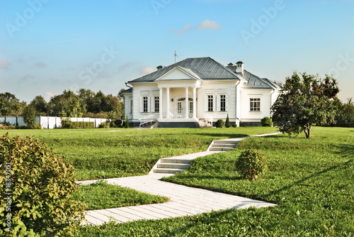 Old (XIX century) mansion in Suzdal