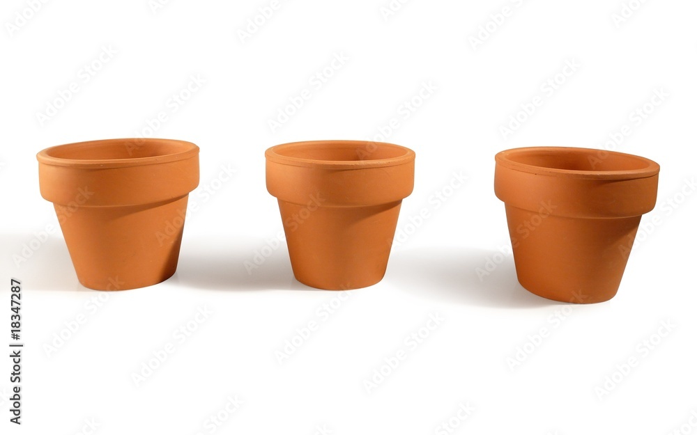 packshot 3 pot en terre packshot 3 pot en terre