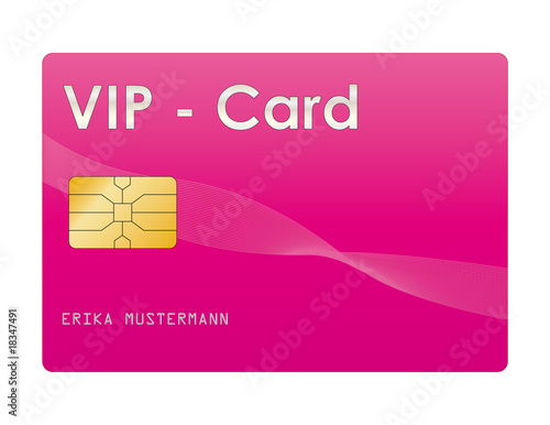 vip card female