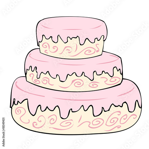 Wedding cake