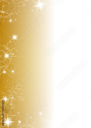 gold christmas