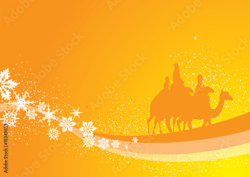 kings christmas backround